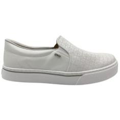 Tênis Via Marte Slip On Casual Feminino-Feminino