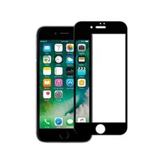 Película Vidro Temperado 3D Preto Para Compatível com Iphone 7/8 Plus 5.5
