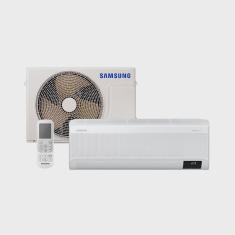 Ar Condicionado Hi Wall Samsung WindFree Powervolt Inverter 9.000 Btus Frio Bivolt