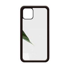 Capa Simpol Green Leaf Plant Nature Photo para iPhone 11 Pro Max para Apple Mobile Case