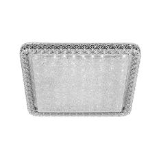 Plafon Shine LED Quad. 400mm Acrílico Pontilhado 2