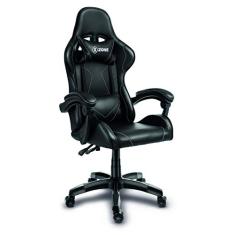 Cadeira Gamer Premium, Xzone, Preto/Branco - CGR-01-BW