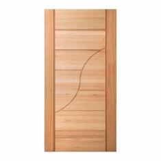 Folha de Porta Maciça 210x102cm Eucalipto Pm91 Sublime Cruzeiro Portas Nude