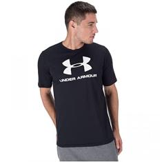 Camiseta de Treino Masculina Under Armour Sportstyle Logo
