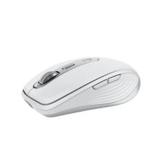 Logitech Mouse sem fio compacto MX Anywhere 3S, rolagem rápida, rastreamento em qualquer superfície DPI de 8K, cliques silenciosos, botões programáveis, USB C, Bluetooth, Windows PC, Linux, Chrome,