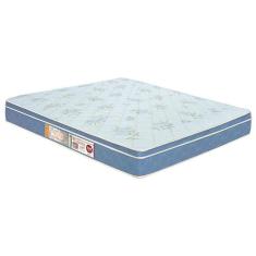 Colchão Queen Espuma D45 Sleep Max Euro Pillow (158x198x25) - Castor