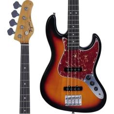 Contrabaixo 4 Cordas Tagima Woodstock Tw73 Sb Sunburst