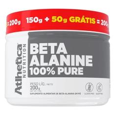 Beta Alanina 100% Pure (200g) Atlhetica Nutrition