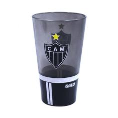 Copo Vidro Grosso 475ml - Atlético Mineiro - Mileno