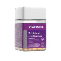 Triptofano Com Maracujá 60 Cap - Viva Mais Forte