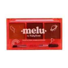 Paleta de Sombra para Sobrancelha  Melu By Ruby Rose, Paleta 01