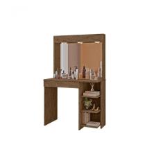 Penteadeira Camarim Eliza 1 Gav. -150x92cm Canela