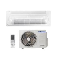 Ar Condicionado Cassete Inverter WindFree 1 Via 24000 BTUs Samsung Quente e 220v R-32 Wi-Fi