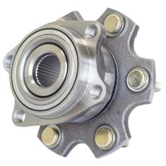 Cubo Da Roda Traseira Com Rolamento - Pajero 2007 A 2010 - Al-535 - IM