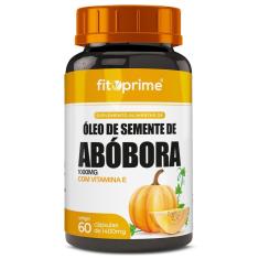 Óleo De Semente De Abóbora 1000Mg 60Cps - Fitoprime