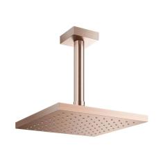 Chuveiro Docol Heaven Q200 909269 de Teto Cobre Escovado