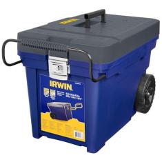 IRWIN Caixa Organizadora Contractor com Rodas IWST33027 Capacidade de 35kgs