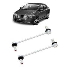 Par de Bieletas Dianteiro Honda City EXL-AT 15 16V Flex 2009 a 2014 - 
