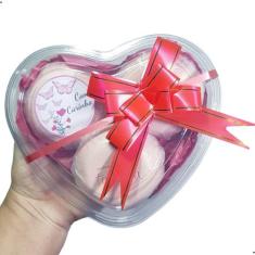 Coração Sabonete Presente Lembrancinha Mãe Aniversário Natal - Jequiti