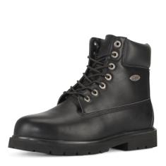 Lugz Bota Drifter 6 biqueira de aço, Preto, 42