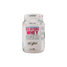Whey Crush (907g) - Iso Hidro - Under Labz | Nutrição, Pós-Treino, Alta Absorção, Recuperação Muscular – Baixo Carboidrato – 30 Porções (Sabor: Milk Cream)