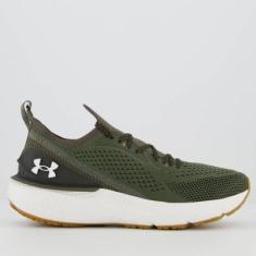 Tênis Under Armour Quicker Verde-Masculino