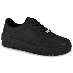 Tênis Vizzano Feminino Casual Plataforma Macia Moda Passeio Leve Ultra Conforto Flatform 1389-Feminino