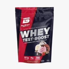 Whey Protein Concentrado Test-boost 900g - Bio Sport USA-Unissex