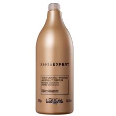 Loreal Shampoo Absolut Repair Gold Quinoa 1500Ml