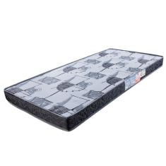 Colchão Solteiro de Espuma D20 Astra (14x88x188) Preto e Cinza
