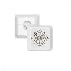 Culture Religion Customs leme redondo teclado mecânico PBT kit de atualização para jogos