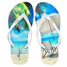 Chinelo Praia Feminino Cadeiras, Magicc