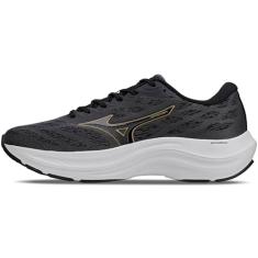 Tênis Mizuno Enigma Unissex (Chumbo/Preto, BR, Adulto, Numérico, 40)