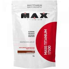 Hipercalórico Max Titanium Mass Titanium 17500 Chocolate 3Kg 