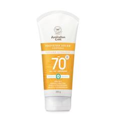 AUSTRALIAN GOLD PROTETOR SOLAR CORPORAL GEL CREME FPS70 200G