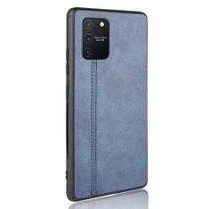 Capa para celular Samsung Galaxy A91 Proteção robusta 360° Capa de couro suave para Samsung Galaxy A91