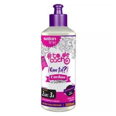 Creme de Pentear Salon Line To de Cacho Que Tal Cachos dos Sonhos com 