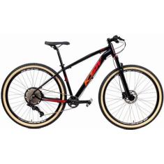 Bicicleta Aro 29 Ksw Xlt 12v Garfo com Trava K7 11/50 Freios Hidráulic