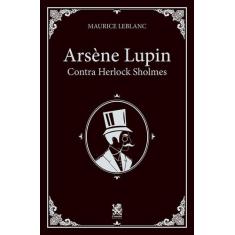Livro - Arsène Lupin contra Herlock Sholmes