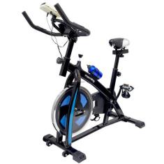 Bicicleta Ergométrica Spinning Profissional Mecânica 13 Kg Suporta 120