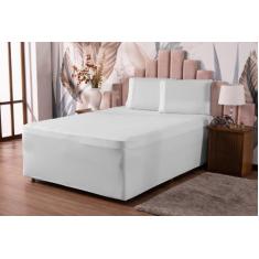 Lençol Luva Para Cama Box Casal Com Elástico Na Base - DJB Enxovais, B