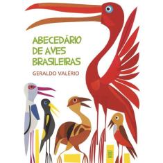 Livro - Abecedário de aves brasileiras