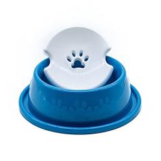 Pet Injet Bebedouro Pelos Longos Azul Médioio Para Cães