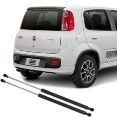 Par Amortecedor Tampa Traseira Porta Mala Mola Gás Novo Uno 2011 à 2021 Vivace Way