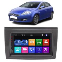 Kit Multimídia Mp5 Fiat Bravo 2011 2012 2013 2014 2015 2016 7 Polegada