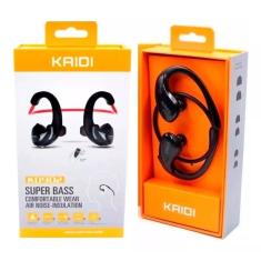 Fone De Ouvido Bluetooth Kaidi Kd902 Preto