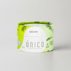 Único desodorante em creme alecrim