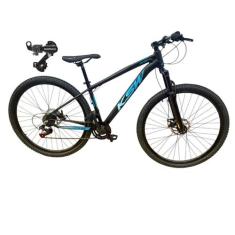 Bicicleta Aro 29 Ksw Xlt 21v Aluminio Leve Cambio Traseiro Shimano Ind