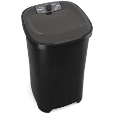 Mueller Máquina de Lavar Roupa Semiautomática Tanquinho 14 kg Preto 220V MLT14B