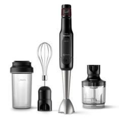 Mixer Philips Walita Viva Black RI2622/7 com 400W Preto / 220